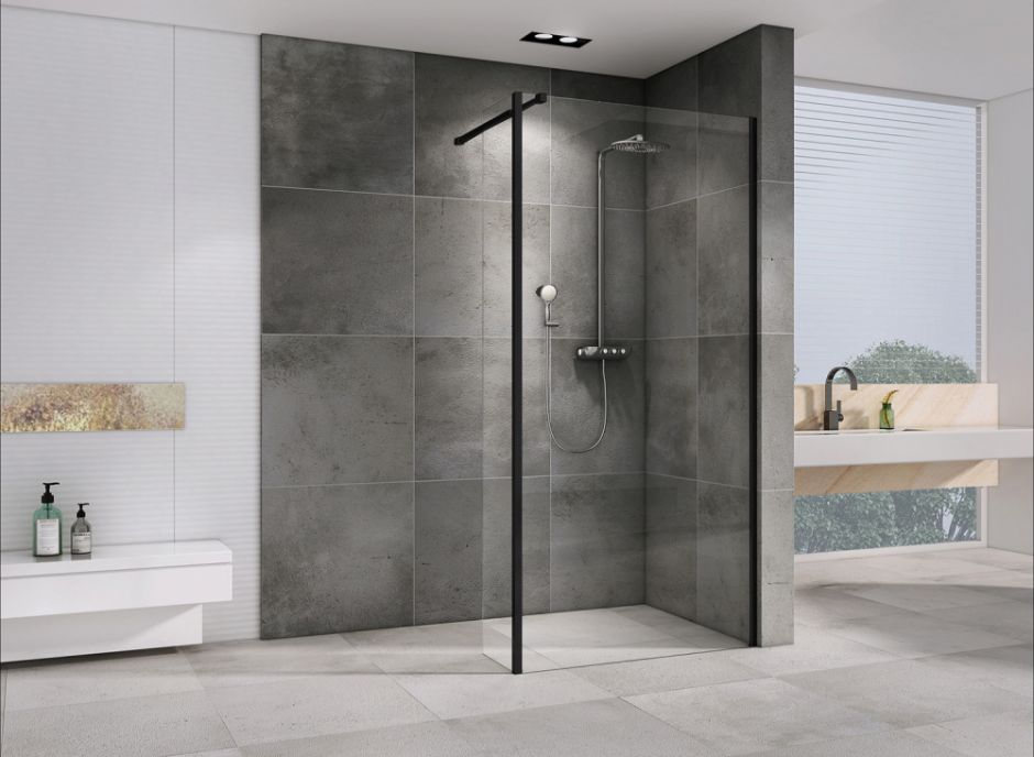 Душевая перегородка ABBER Immer Offen AG66120B ФОТО