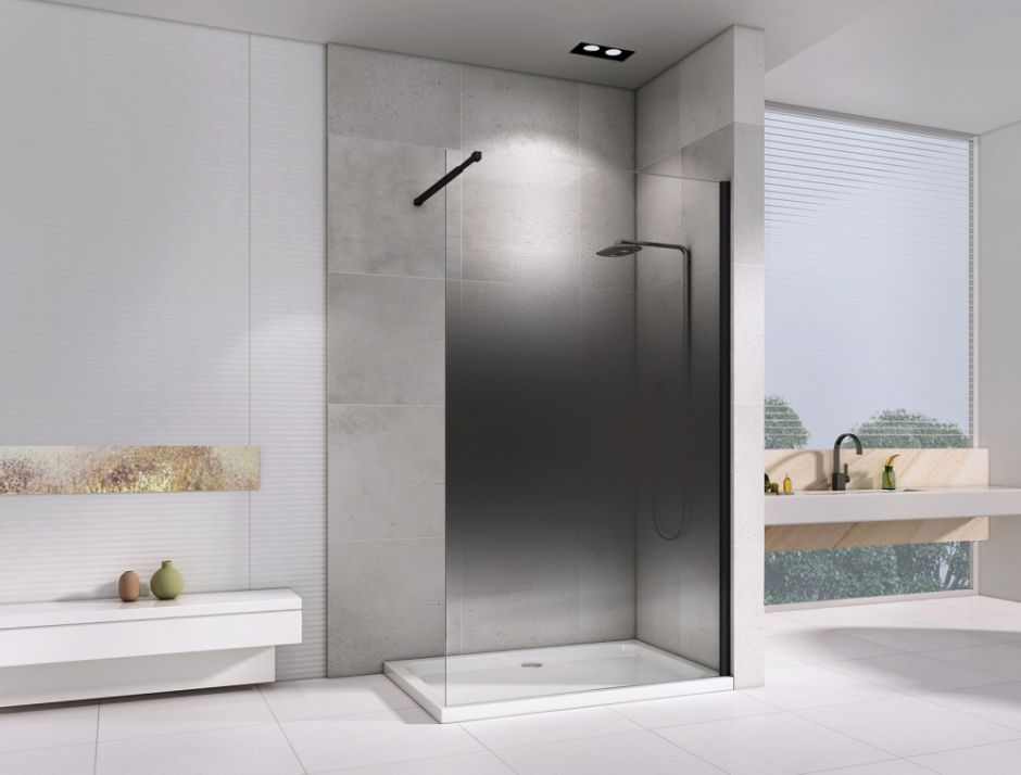 Душевая перегородка ABBER Immer Offen AG69123BS ФОТО