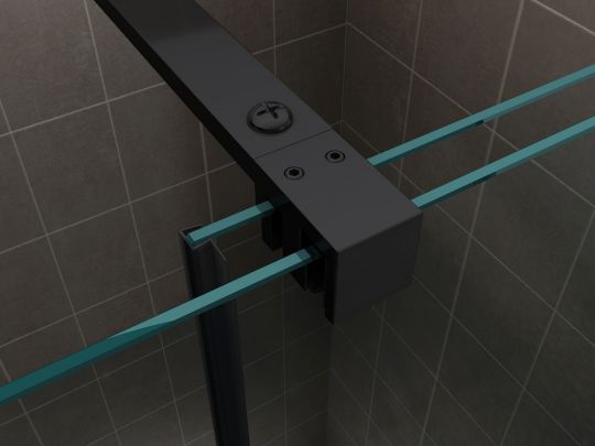 Душевая перегородка ABBER Komfort AG09100B схема 6 Душевая перегородка ABBER Komfort AG09100B схема 6