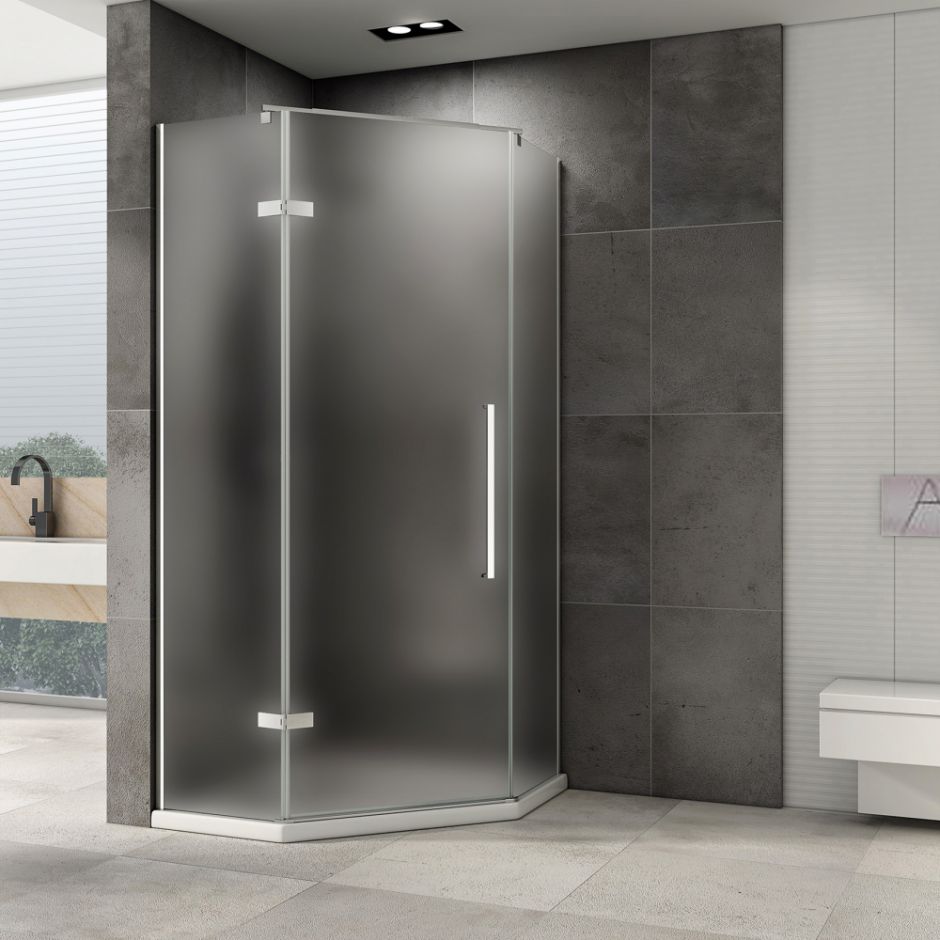 Душевой уголок ABBER Ewiges Wasser AG05080M 80х80 см ФОТО