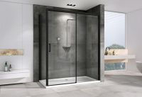 Душевой уголок ABBER Komfort AG93170B-S102B 170х100 см схема 3