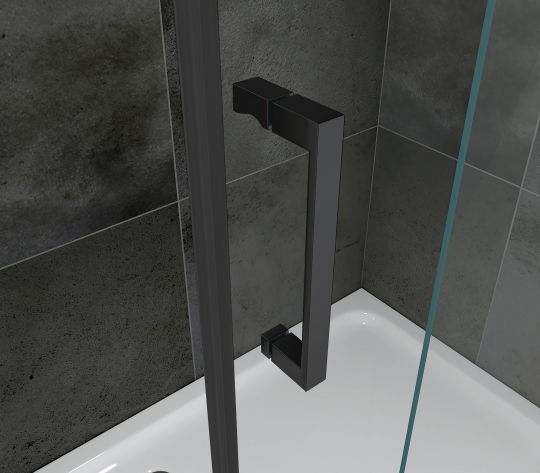 Душевой уголок ABBER Komfort AG93170B-S102B 170х100 см схема 5