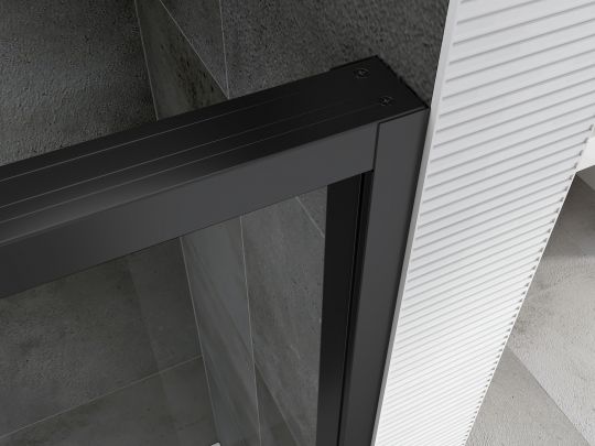 Душевой уголок ABBER Komfort AG93170B-S102B 170х100 см схема 7