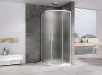 Душевой уголок ABBER Schwarzer Diamant AG01080M 80х80 см схема 3
