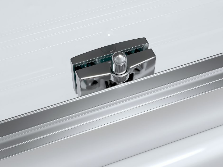 Душевой уголок ABBER Schwarzer Diamant AG01090 90х90 см ФОТО