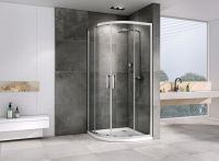 Душевой уголок ABBER Schwarzer Diamant AG01100 100х100 см схема 3 Душевой уголок ABBER Schwarzer Diamant AG01100 100х100 см схема 3