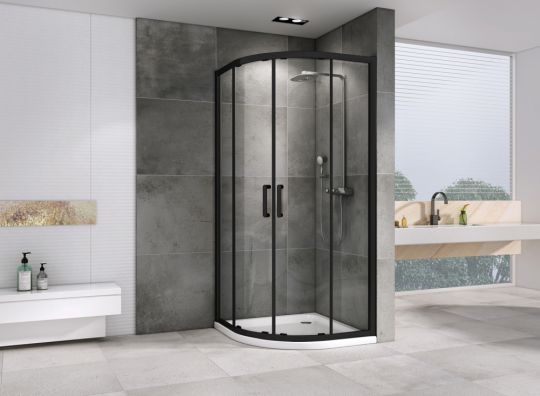 Душевой уголок ABBER Schwarzer Diamant AG01100B 100х100 см схема 3 Душевой уголок ABBER Schwarzer Diamant AG01100B 100х100 см схема 3