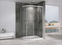 Душевой уголок ABBER Schwarzer Diamant AG01129 120х90 см схема 3