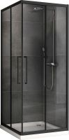Душевой уголок ABBER Schwarzer Diamant AG02090BH 90х90 см схема 1