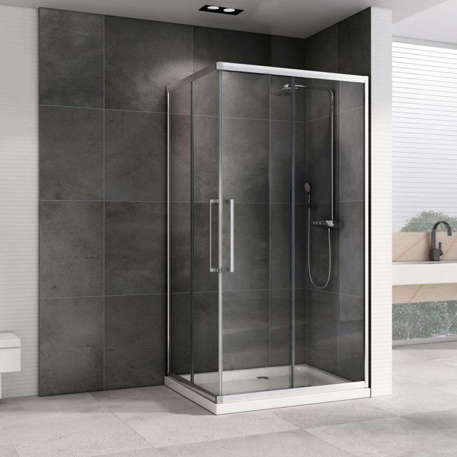 Душевой уголок ABBER Schwarzer Diamant AG02129H 120х90 см ФОТО