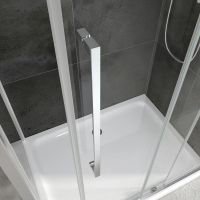 Душевой уголок ABBER Schwarzer Diamant AG02129H 120х90 см схема 7