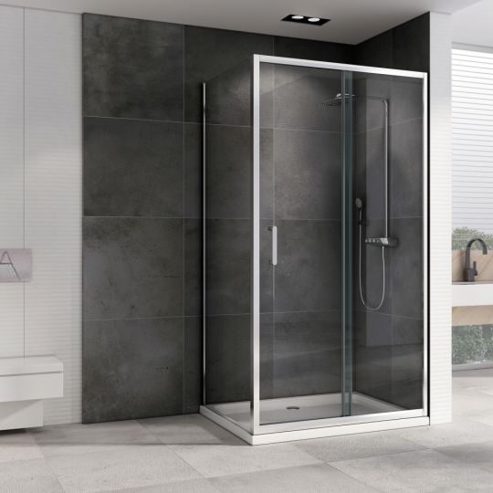 Душевой уголок ABBER Schwarzer Diamant AG301005-S705 100х70 см схема 3 Душевой уголок ABBER Schwarzer Diamant AG301005-S705 100х70 см схема 3