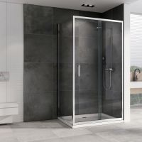 Душевой уголок ABBER Schwarzer Diamant AG301005-S805 100х80 см схема 3