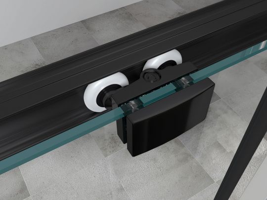 Душевой уголок ABBER Schwarzer Diamant AG30100B5-S70B5 100х70 см схема 7