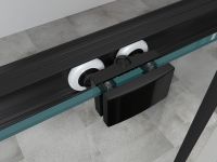 Душевой уголок ABBER Schwarzer Diamant AG30100BH-S85B 100х85 см схема 7