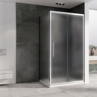 Душевой уголок ABBER Schwarzer Diamant AG30100MH-S50M 100х50 см схема 3