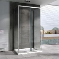 Душевой уголок ABBER Schwarzer Diamant AG30120H-S70-S70 120х70 см схема 3