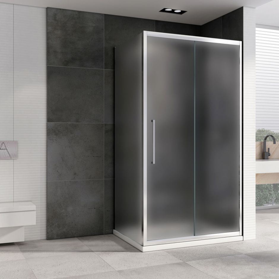 Душевой уголок ABBER Schwarzer Diamant AG30130MH-S50M 130х50 см ФОТО