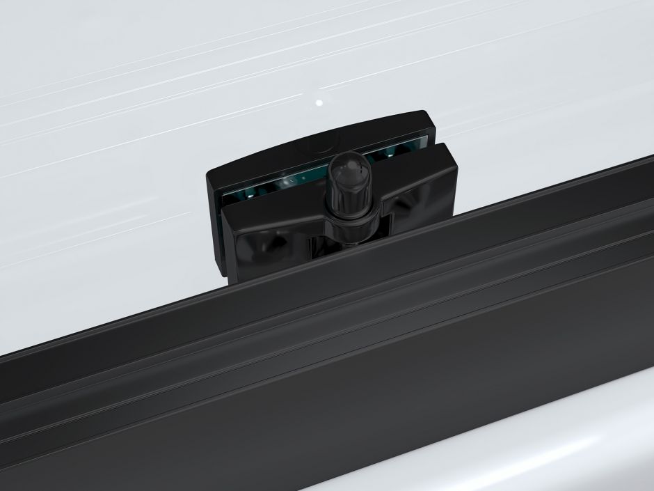 Душевой уголок ABBER Schwarzer Diamant AG30140BH-S50B 140х50 см ФОТО