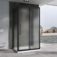 Душевой уголок ABBER Schwarzer Diamant AG30140BMH-S70BM-S70BM 140х70 см схема 3