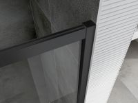 Душевой уголок ABBER Schwarzer Diamant AG30150BH-S70B-S70B 150х70 см схема 9