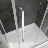 Душевой уголок ABBER Schwarzer Diamant AG30150H-S85 150х85 см схема 6