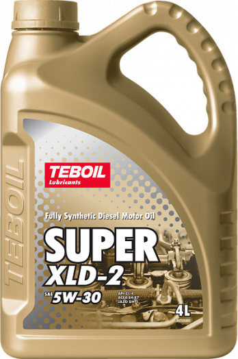 Teboil Super XLD-2 5W‑30, 4л