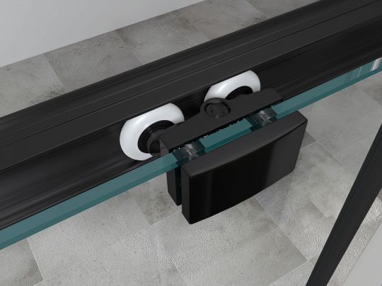 Душевой уголок ABBER Schwarzer Diamant AG30160BH-S70B 160х70 см схема 7