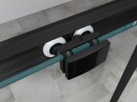 Душевой уголок ABBER Schwarzer Diamant AG30160BH-S70B-S70B 160х70 см схема 7