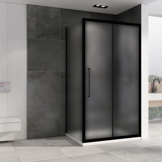 Душевой уголок ABBER Schwarzer Diamant AG30160BMH-S90BM 160х90 см схема 3