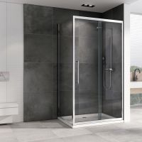 Душевой уголок ABBER Schwarzer Diamant AG30160H-S100 160х100 см схема 3