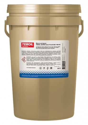 Teboil Super XLD-2 Plus 10W‑40, 20л