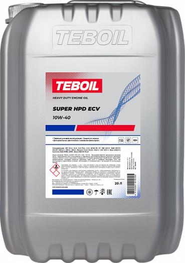 Teboil Super HPD ECV 10W‑40, 20л