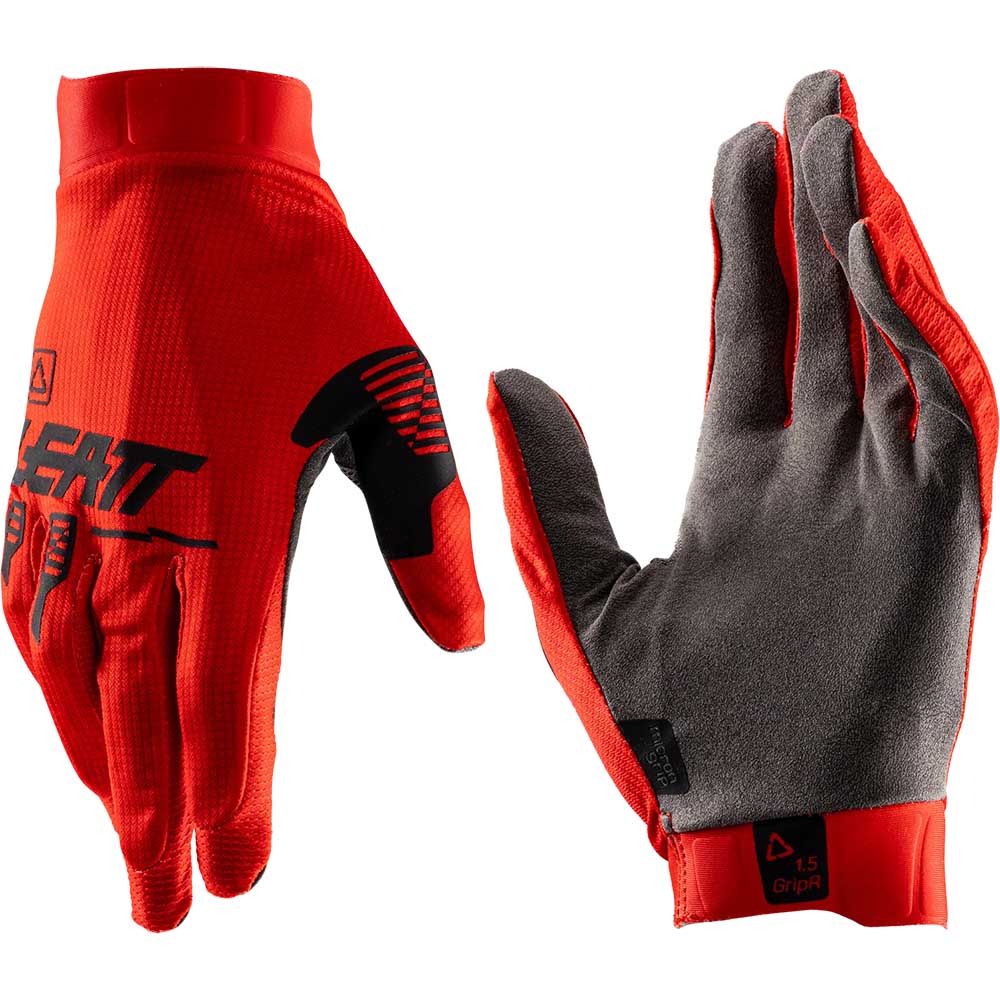 Leatt Moto 1.5 GripR Red (2026) перчатки для мотокросса