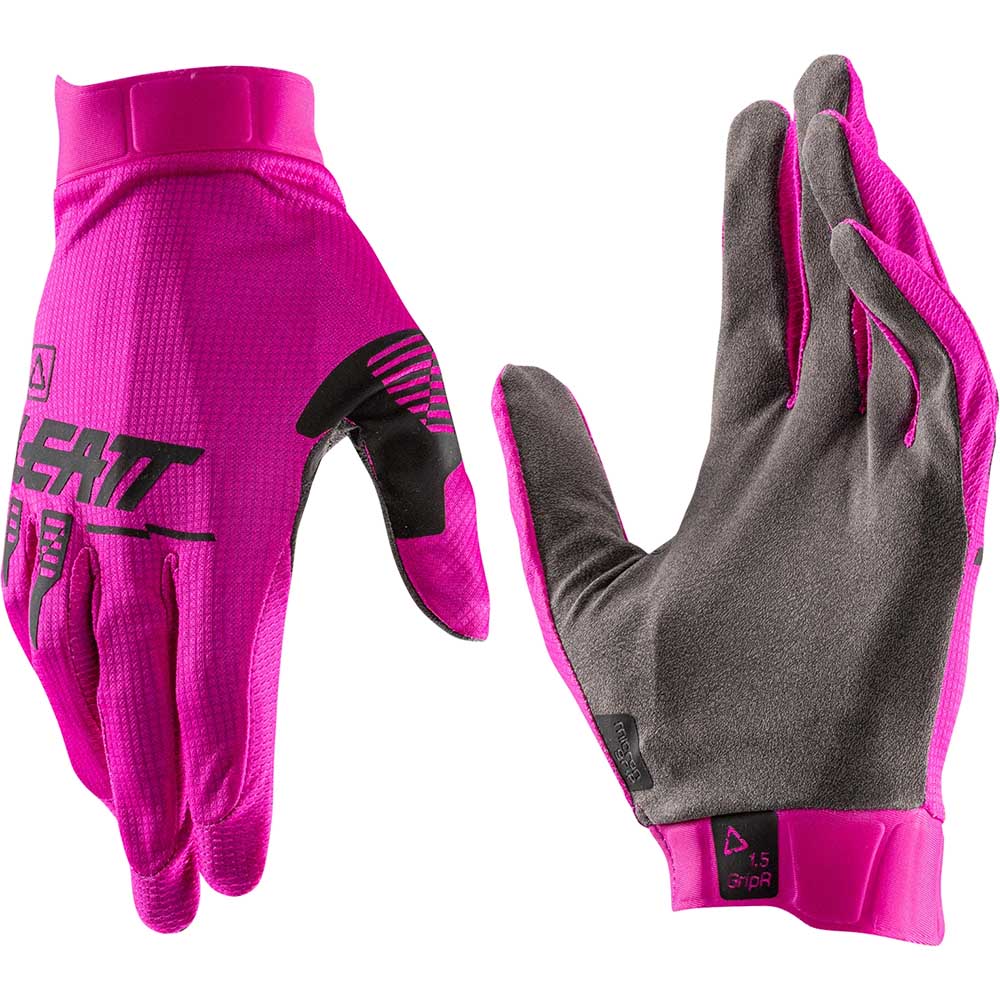 Leatt Moto 1.5 GripR Pink (2026) перчатки для мотокросса