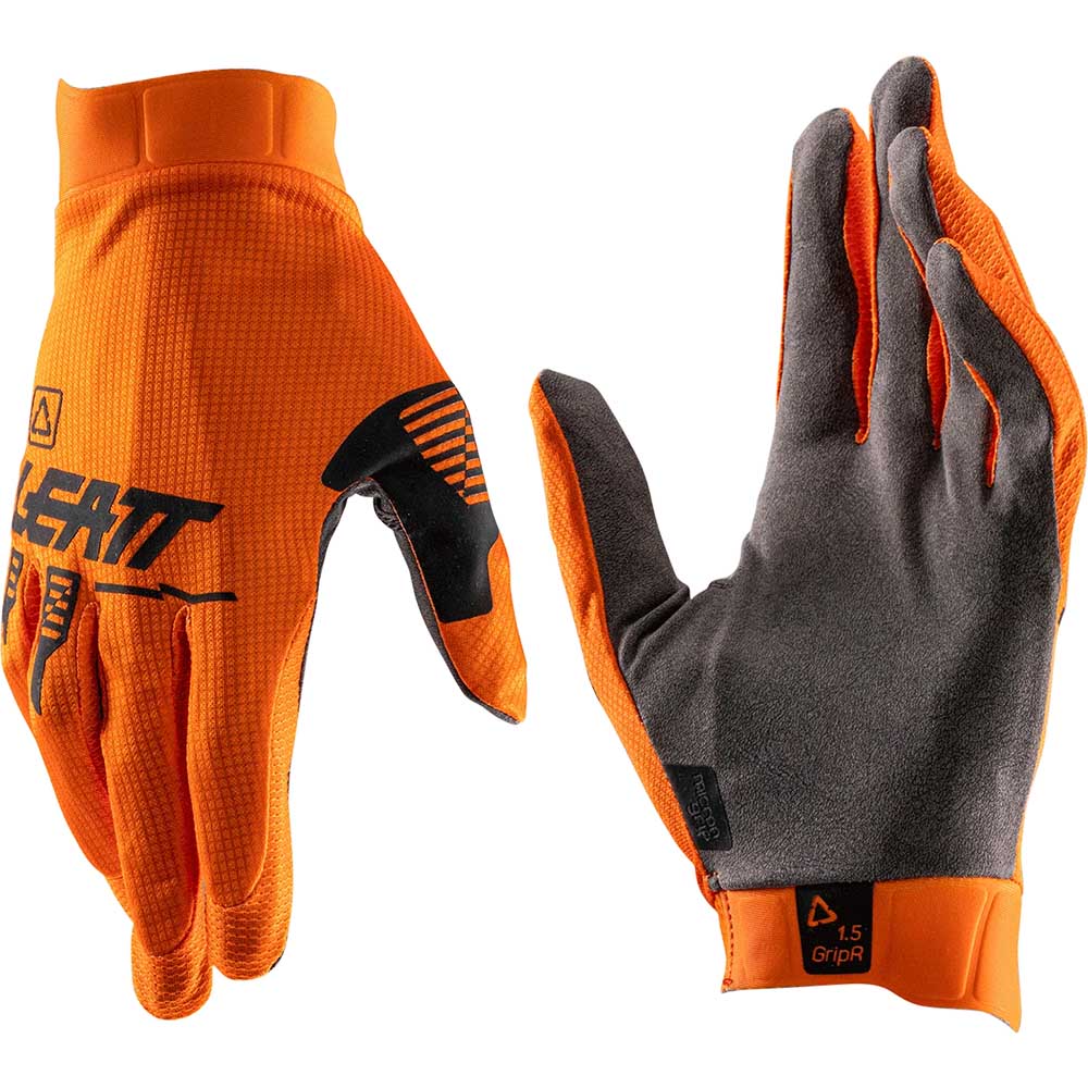 Leatt Moto 1.5 GripR Orange (2026) перчатки для мотокросса