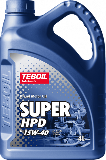 Teboil Super HPD 15W‑40, 4л