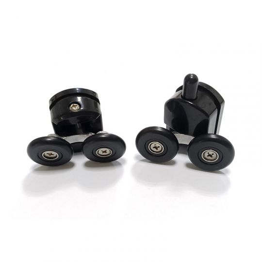 Душевой уголок ABBER Schwarzer Diamant AG30170BMH-S70BM-S70BM 170х70 см схема 4