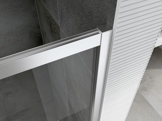 Душевой уголок ABBER Schwarzer Diamant AG30170H-S100 170х100 см схема 9