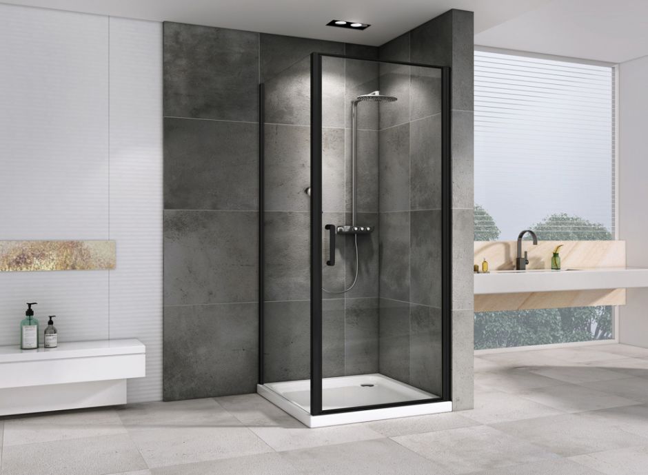 Душевой уголок ABBER Sonnenstrand AG04080B-S75B 80х75 см ФОТО
