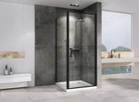 Душевой уголок ABBER Sonnenstrand AG04080B-S75B 80х75 см схема 3