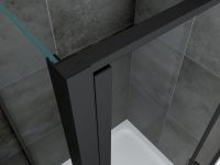 Душевой уголок ABBER Sonnenstrand AG04080B-S90B 80х90 см схема 7