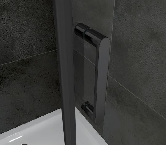 Душевой уголок ABBER Sonnenstrand AG04100BS-S80B 100х80 см схема 5