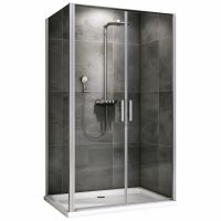 Душевой уголок ABBER Sonnenstrand AG04100C-S100 100х100 см схема 1