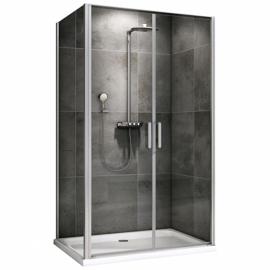 Изображение Душевой уголок ABBER Sonnenstrand AG04100C-S75 100х75 см