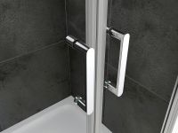 Душевой уголок ABBER Sonnenstrand AG04100C-S80 100х80 см схема 6