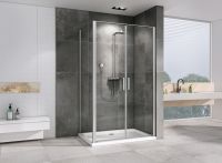 Душевой уголок ABBER Sonnenstrand AG04100C-S85 100х85 см схема 3