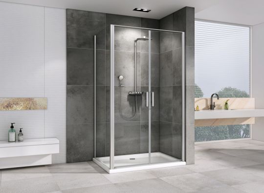 Душевой уголок ABBER Sonnenstrand AG04100C-S85 100х85 см схема 3