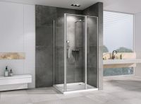 Душевой уголок ABBER Sonnenstrand AG04100S-S100 100х100 см схема 3