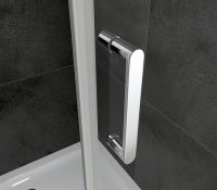 Душевой уголок ABBER Sonnenstrand AG04100S-S75 100х75 см схема 5